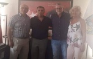 Alanya Şoförler Odası'na Norveçli teşekkürü