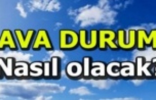 Alanya ve çevresinde bugün hava nasıl olacak?