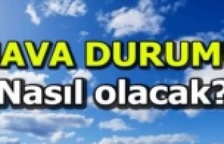 Alanya ve çevresinde bugün hava nasıl olacak?
