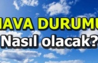 Alanya ve çevresinde bugün hava nasıl olacak?