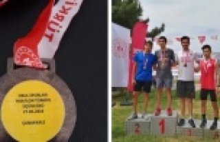 Alanya'ya Türkiye üçüncülüğü getirdi