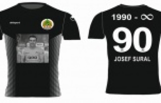 Alanyaspor, Josef Sural'lı tişört hazırlattı