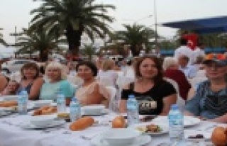 Alanya’da yaşayan yabancılara iftar