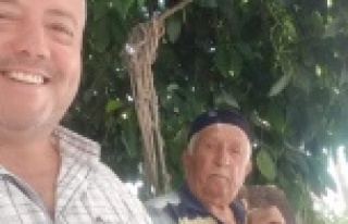 Alanyalı muhtarın acı günü