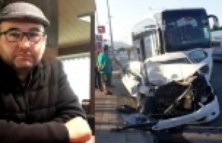 Alanyalı turizmci Taner Karlı kaza kurbanı