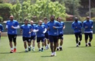 Alanyaspor'da Beşiktaş mesaisi başladı