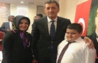 Ali Kerem'in hayali gerçek oldu