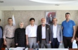 ALKÜ'den başsağlığı ziyareti