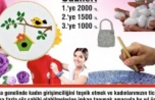 ALTSO'dan Alanyalı ev hanımları için ödüllü...