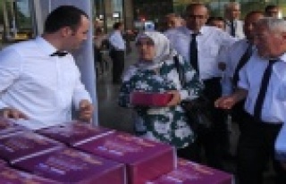 Antalya Büyükşehir Belediyesinden acil iftarlık