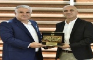 Antalya'nın gururları bir araya geldi