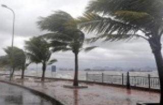 Antalya ve ilçeler dikkat! Kuvvetli yağış ve fırtına...