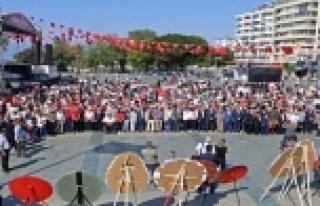 Antalya’da 19 Mayıs kutlandı