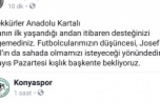 Aytemiz Alanyaspor, Konyaspor maçı ertelenmiyor