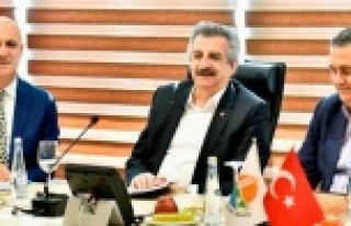 Bakan Yardımcısından Antalya OSB'ye ziyaret