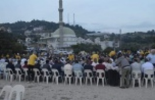 Başkan Bayır, üyeleri seyir terasında ağırladı