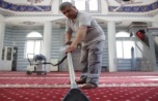 Büyükşehir camileri Ramazan’a hazırlıyor