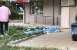 Cam silerken 4. kattan düşen kadın öldü