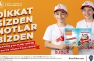 Çocuklar ebeveynlerine trafik karnesi verecek