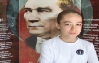 Derin, Alanya'ya Türkiye birinciliği getirdi