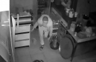 Dün cezaevinden çıktı bugün 11 işyeri soydu