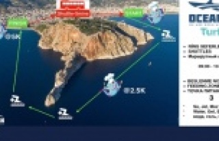 Dünyanın en büyük açık su yarışması Alanya'da