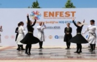 ENFEST renkli gösterilerle kutlandı