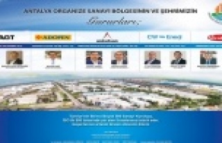 İSO İlk 500 'te 5 Antalya OSB firması