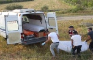 Komşuda kaza: 1 ölü, 1 ağır yaralı var