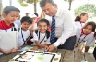 "Lider Çocuk Tarım Kampı" tamamlandı