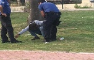 Madde bağımlısı şahıs silahlı yağma suçlusu...