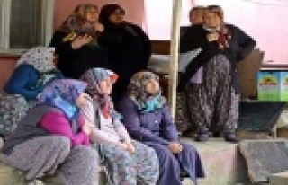 Mahalleliyi korkutan ev yangını