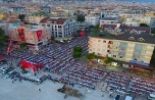 MHP, Alanya'yı iftarda buluşturdu