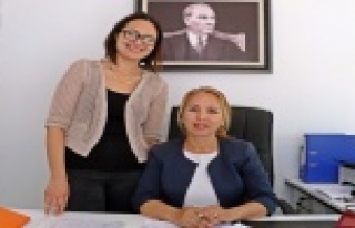 Muhtar azası Rus gelin mesaiye başladı