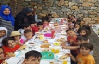 Parlayüksel ilkokulundan motivasyon pikniği