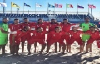 Plaj Milli Takım, Dünya Plaj Oyunları'na katılmaya...