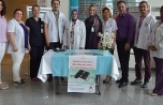 Sağlıkçılar hipertansiyona dikkat çekmek için...