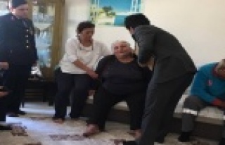 Şehidimizin Annesinin ilk sözü: “Vatan Sağolsun”