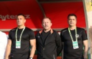 Sergen Yalçın: ”Bana göre denk bir müsabakaydı”