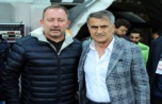 Sergen Yalçın’a sevgi gösterisi