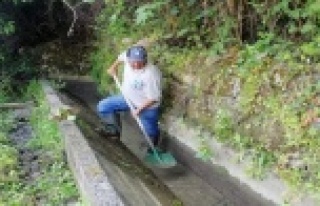 Sulama kanalları yaza hazırlanıyor