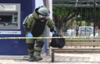 Şüpheli çanta paniği