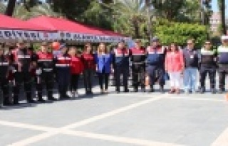 Trafik Haftası kapsamında etkinlik düzenlendi