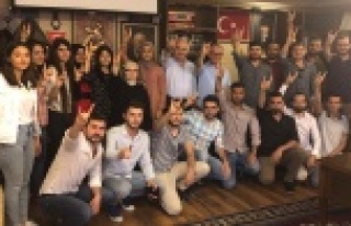 Türk Ocakları gençliği sertifikalarını aldı