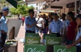 Zabıta sezon öncesi Alanya'da denetim yaptı