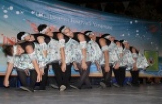 7 ülkeden 360 çocuk  yarıştı