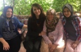 Ak Kadınlar takdir topladı