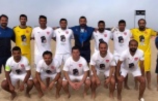 Alanya Belediyesporlu oyunculardan iyi başlangıç