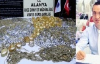 Alanya'da turistleri dolandıran sahte altıncı...