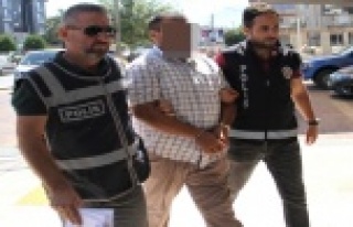 Alanya'da silahla bir kişiyi yaralayan şüpheli...